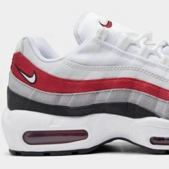 Men's Nike Air Max 95 Essential Casual Shoes Black/White/Varsity Red/Particle Grey - DQ3430 001 10 Men's Nike Air Max 95 Essential Casual Shoes Black/White/Varsity Red/Particle Grey - DQ3430 001 -Stealth Fit Shop DQ3430 001 P3