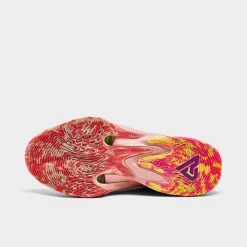 Nike Zoom Freak 4 Basketball Shoes Vivid Purple/Laser Blue/Hyper Pink - DQ3824 500 -Stealth Fit Shop DQ3824 500 P6