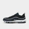 Men's Nike Air Max 97 Casual Shoes Black/Dark Obsidian/Pure Platinum/University Blue - DQ3955 001