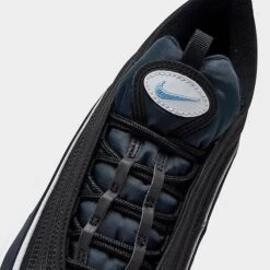 Men's Nike Air Max 97 Casual Shoes Black/Dark Obsidian/Pure Platinum/University Blue - DQ3955 001 10 Men's Nike Air Max 97 Casual Shoes Black/Dark Obsidian/Pure Platinum/University Blue - DQ3955 001 -Stealth Fit Shop DQ3955 001 P3
