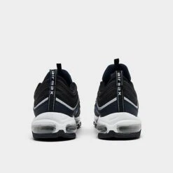 Men's Nike Air Max 97 Casual Shoes Black/Dark Obsidian/Pure Platinum/University Blue - DQ3955 001 11 Men's Nike Air Max 97 Casual Shoes Black/Dark Obsidian/Pure Platinum/University Blue - DQ3955 001 -Stealth Fit Shop DQ3955 001 P4