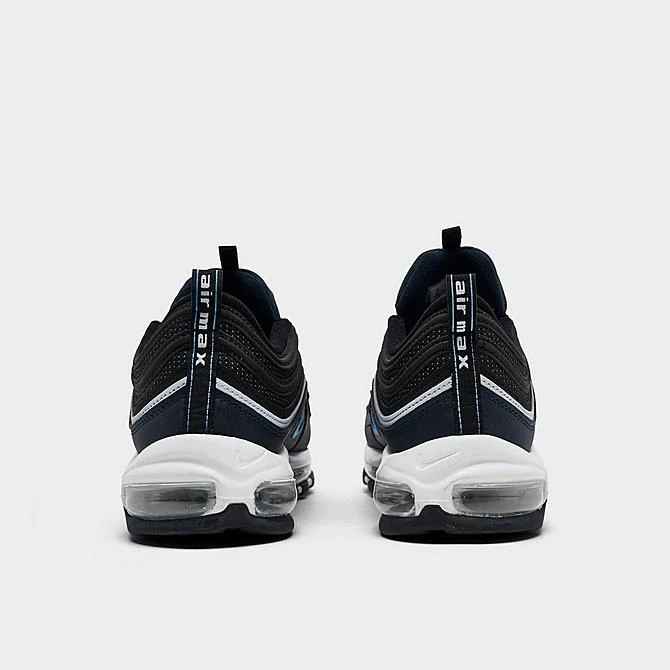 Men's Nike Air Max 97 Casual Shoes Black/Dark Obsidian/Pure Platinum/University Blue - DQ3955 001 6 Men's Nike Air Max 97 Casual Shoes Black/Dark Obsidian/Pure Platinum/University Blue - DQ3955 001 - Image 4