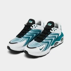 Men's Nike Air Max TW Casual Shoes White/Bright Spruce/Black/White - DQ3984 103 -Stealth Fit Shop DQ3984 103 P2