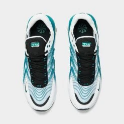 Men's Nike Air Max TW Casual Shoes White/Bright Spruce/Black/White - DQ3984 103 -Stealth Fit Shop DQ3984 103 P5