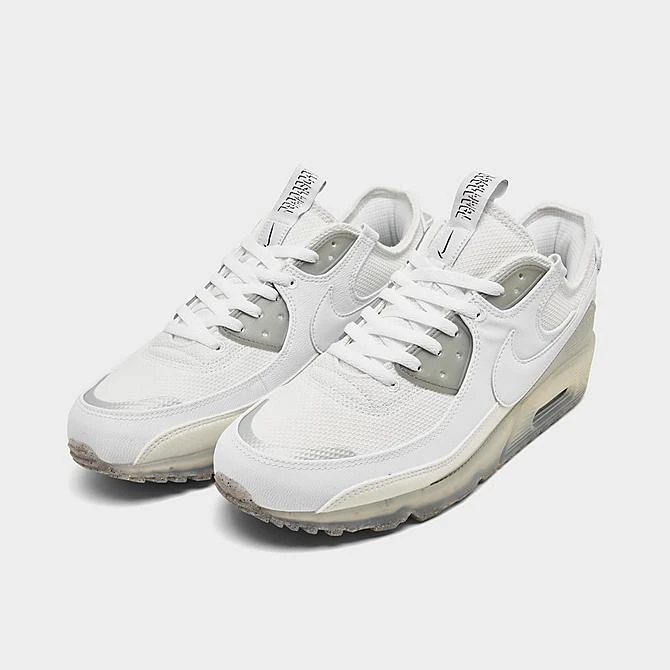 Men's Nike Air Max Terrascape 90 Casual Shoes White/White/White - DQ3987 101 4 Men's Nike Air Max Terrascape 90 Casual Shoes White/White/White - DQ3987 101 - Image 2