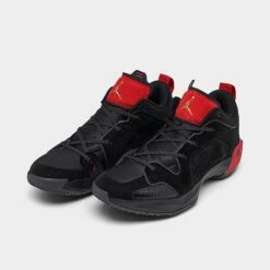 Nike Air Jordan XXXVII Low Basketball Shoes Black/Metallic Gold/University Red/Dark Grey - DQ4122 007 9 Nike Air Jordan XXXVII Low Basketball Shoes Black/Metallic Gold/University Red/Dark Grey - DQ4122 007 -Stealth Fit Shop DQ4122 007 P2