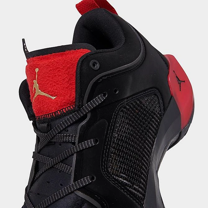 Nike Air Jordan XXXVII Low Basketball Shoes Black/Metallic Gold/University Red/Dark Grey - DQ4122 007 5 Nike Air Jordan XXXVII Low Basketball Shoes Black/Metallic Gold/University Red/Dark Grey - DQ4122 007 - Image 3