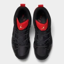 Nike Air Jordan XXXVII Low Basketball Shoes Black/Metallic Gold/University Red/Dark Grey - DQ4122 007 12 Nike Air Jordan XXXVII Low Basketball Shoes Black/Metallic Gold/University Red/Dark Grey - DQ4122 007 -Stealth Fit Shop DQ4122 007 P5