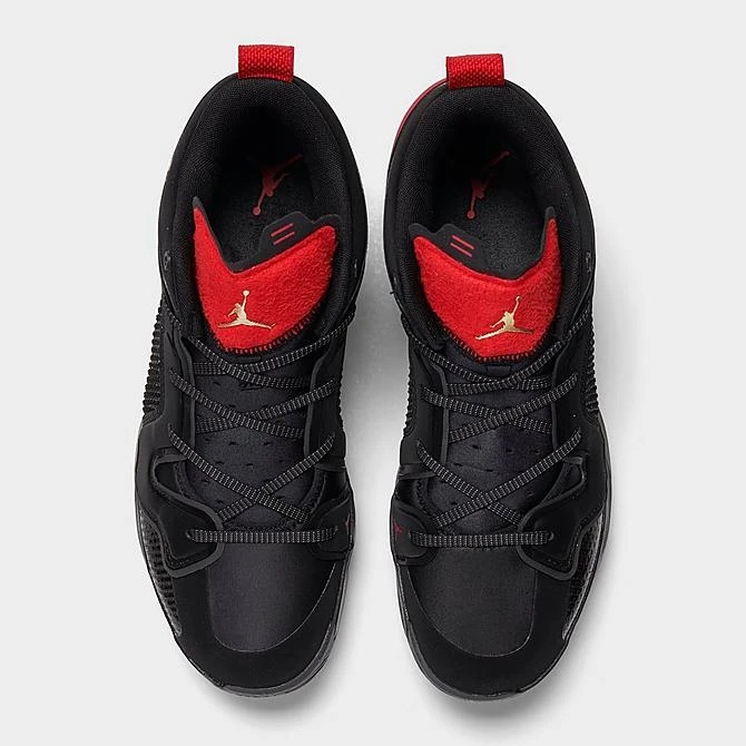 Nike Air Jordan XXXVII Low Basketball Shoes Black/Metallic Gold/University Red/Dark Grey - DQ4122 007 7 Nike Air Jordan XXXVII Low Basketball Shoes Black/Metallic Gold/University Red/Dark Grey - DQ4122 007 - Image 5