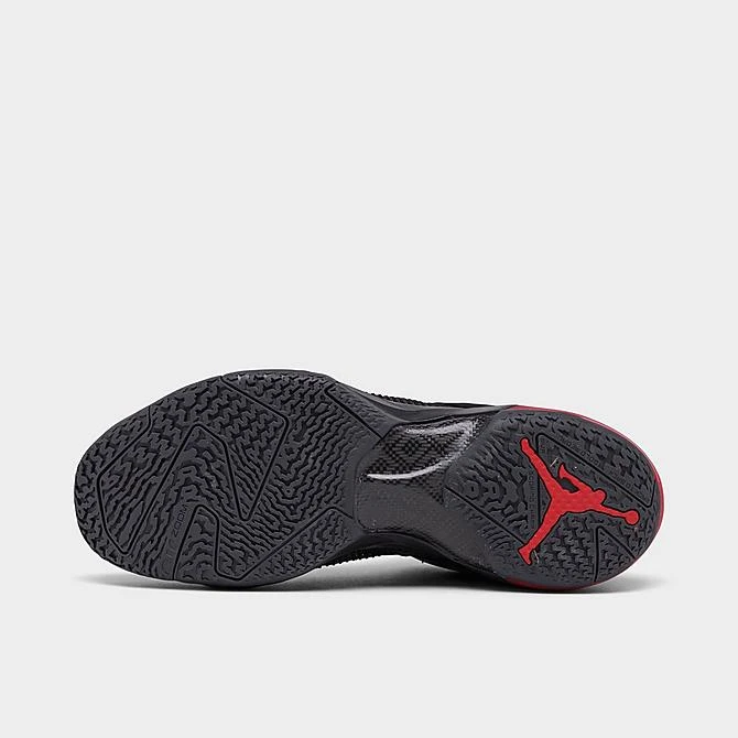 Nike Air Jordan XXXVII Low Basketball Shoes Black/Metallic Gold/University Red/Dark Grey - DQ4122 007 8 Nike Air Jordan XXXVII Low Basketball Shoes Black/Metallic Gold/University Red/Dark Grey - DQ4122 007 - Image 6