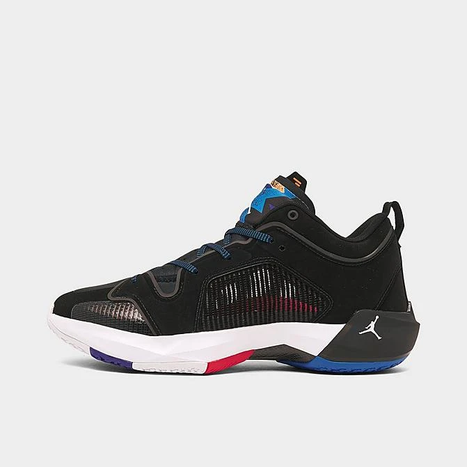 Nike Air Jordan XXXVII Low Basketball Shoes Black/University Red/Bright Concord/White - DQ4122 061 3 Nike Air Jordan XXXVII Low Basketball Shoes Black/University Red/Bright Concord/White - DQ4122 061