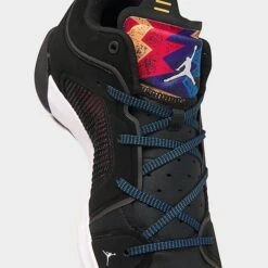 Nike Air Jordan XXXVII Low Basketball Shoes Black/University Red/Bright Concord/White - DQ4122 061 10 Nike Air Jordan XXXVII Low Basketball Shoes Black/University Red/Bright Concord/White - DQ4122 061 -Stealth Fit Shop DQ4122 061 P3