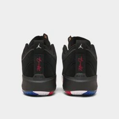 Nike Air Jordan XXXVII Low Basketball Shoes Black/University Red/Bright Concord/White - DQ4122 061 11 Nike Air Jordan XXXVII Low Basketball Shoes Black/University Red/Bright Concord/White - DQ4122 061 -Stealth Fit Shop DQ4122 061 P4