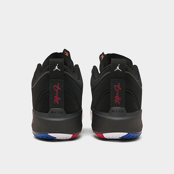 Nike Air Jordan XXXVII Low Basketball Shoes Black/University Red/Bright Concord/White - DQ4122 061 6 Nike Air Jordan XXXVII Low Basketball Shoes Black/University Red/Bright Concord/White - DQ4122 061 - Image 4