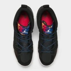 Nike Air Jordan XXXVII Low Basketball Shoes Black/University Red/Bright Concord/White - DQ4122 061 12 Nike Air Jordan XXXVII Low Basketball Shoes Black/University Red/Bright Concord/White - DQ4122 061 -Stealth Fit Shop DQ4122 061 P5