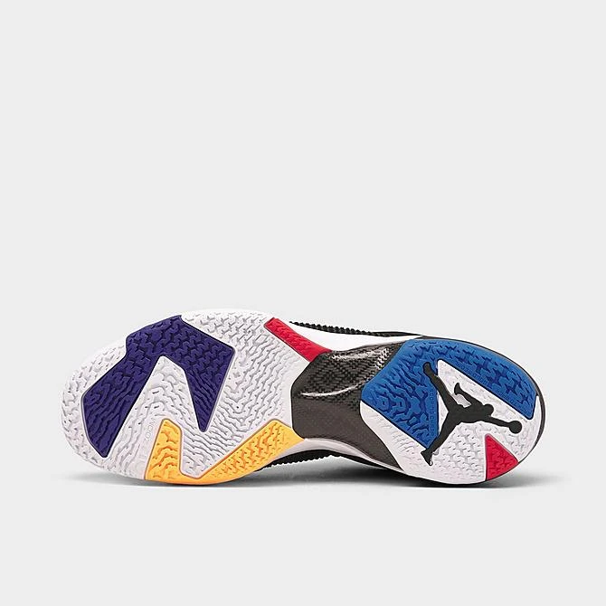 Nike Air Jordan XXXVII Low Basketball Shoes Black/University Red/Bright Concord/White - DQ4122 061 8 Nike Air Jordan XXXVII Low Basketball Shoes Black/University Red/Bright Concord/White - DQ4122 061 - Image 6
