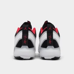 Nike Air Jordan XXXVII Low Basketball Shoes White/Black/Siren Red - DQ4122 100 11 Nike Air Jordan XXXVII Low Basketball Shoes White/Black/Siren Red - DQ4122 100 -Stealth Fit Shop DQ4122 100 P4