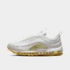 Men's Nike Air Max 97 SE Casual Shoes White/Black/Summit White/Lemon Wash - DQ8961 100 -Stealth Fit Shop DQ8961 100 P1