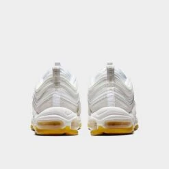 Men's Nike Air Max 97 SE Casual Shoes White/Black/Summit White/Lemon Wash - DQ8961 100 -Stealth Fit Shop DQ8961 100 P4
