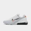 Men's Nike Air Max Pulse Casual Shoes Summit White/Pure Platinum/Safety Orange/Black - DR0453 100 -Stealth Fit Shop DR0453 100 P1