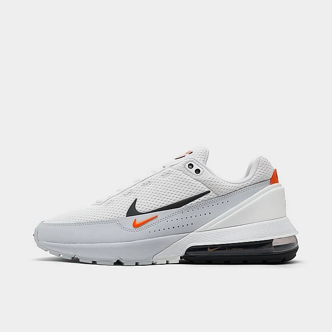 Men's Nike Air Max Pulse Casual Shoes Summit White/Pure Platinum/Safety Orange/Black - DR0453 100 3 Men's Nike Air Max Pulse Casual Shoes Summit White/Pure Platinum/Safety Orange/Black - DR0453 100