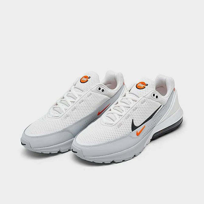 Men's Nike Air Max Pulse Casual Shoes Summit White/Pure Platinum/Safety Orange/Black - DR0453 100 4 Men's Nike Air Max Pulse Casual Shoes Summit White/Pure Platinum/Safety Orange/Black - DR0453 100 - Image 2