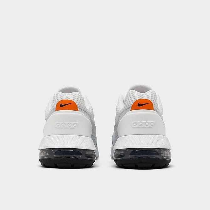Men's Nike Air Max Pulse Casual Shoes Summit White/Pure Platinum/Safety Orange/Black - DR0453 100 6 Men's Nike Air Max Pulse Casual Shoes Summit White/Pure Platinum/Safety Orange/Black - DR0453 100 - Image 4
