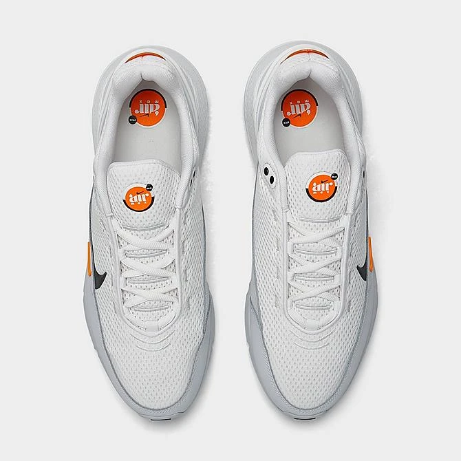 Men's Nike Air Max Pulse Casual Shoes Summit White/Pure Platinum/Safety Orange/Black - DR0453 100 7 Men's Nike Air Max Pulse Casual Shoes Summit White/Pure Platinum/Safety Orange/Black - DR0453 100 - Image 5