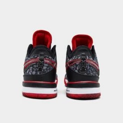 Nike Zoom LeBron NXXT Gen Basketball Shoes Black/White/Black/University Red - DR8784 001 11 Nike Zoom LeBron NXXT Gen Basketball Shoes Black/White/Black/University Red - DR8784 001 -Stealth Fit Shop DR8784 001 P4