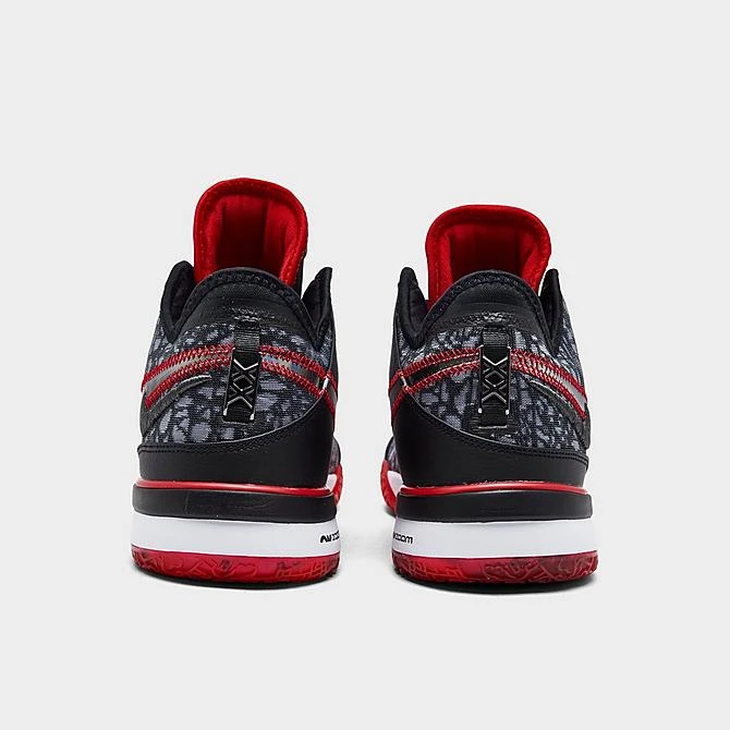 Nike Zoom LeBron NXXT Gen Basketball Shoes Black/White/Black/University Red - DR8784 001 6 Nike Zoom LeBron NXXT Gen Basketball Shoes Black/White/Black/University Red - DR8784 001 - Image 4