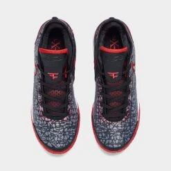 Nike Zoom LeBron NXXT Gen Basketball Shoes Black/White/Black/University Red - DR8784 001 12 Nike Zoom LeBron NXXT Gen Basketball Shoes Black/White/Black/University Red - DR8784 001 -Stealth Fit Shop DR8784 001 P5