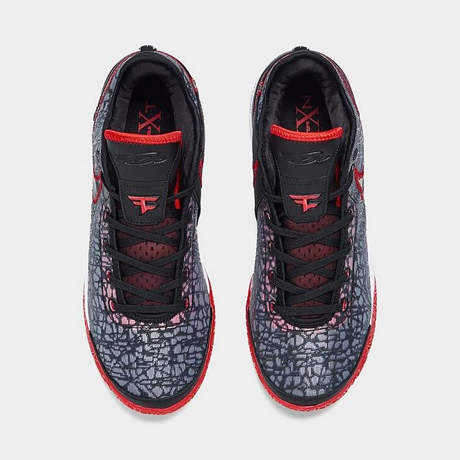 Nike Zoom LeBron NXXT Gen Basketball Shoes Black/White/Black/University Red - DR8784 001 7 Nike Zoom LeBron NXXT Gen Basketball Shoes Black/White/Black/University Red - DR8784 001 - Image 5