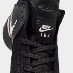 Nike Zoom LeBron NXXT Gen Basketball Shoes Black/Medium Soft Pink/White - DR8784 003 10 Nike Zoom LeBron NXXT Gen Basketball Shoes Black/Medium Soft Pink/White - DR8784 003 -Stealth Fit Shop DR8784 003 P3