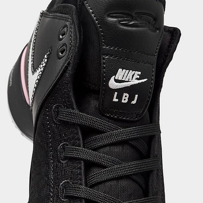 Nike Zoom LeBron NXXT Gen Basketball Shoes Black/Medium Soft Pink/White - DR8784 003 5 Nike Zoom LeBron NXXT Gen Basketball Shoes Black/Medium Soft Pink/White - DR8784 003 - Image 3