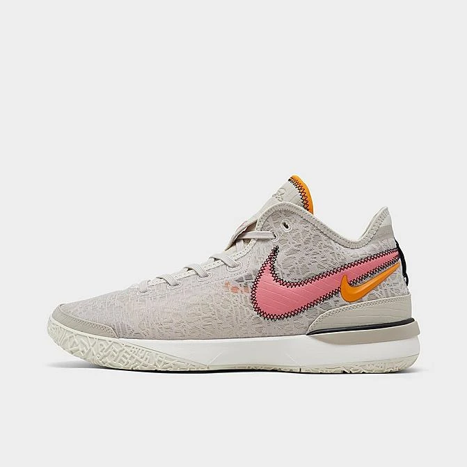 Nike Zoom LeBron NXXT Gen Basketball Shoes Light Orewood Brown/Sesame/Sail/Coral Chalk - DR8784 100 3 Nike Zoom LeBron NXXT Gen Basketball Shoes Light Orewood Brown/Sesame/Sail/Coral Chalk - DR8784 100