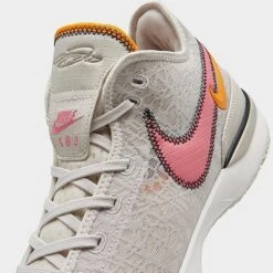 Nike Zoom LeBron NXXT Gen Basketball Shoes Light Orewood Brown/Sesame/Sail/Coral Chalk - DR8784 100 10 Nike Zoom LeBron NXXT Gen Basketball Shoes Light Orewood Brown/Sesame/Sail/Coral Chalk - DR8784 100 -Stealth Fit Shop DR8784 100 P3