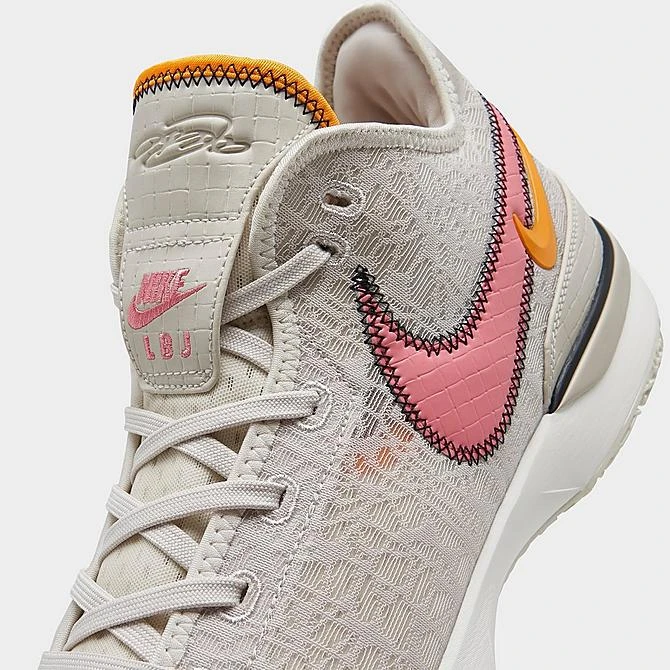 Nike Zoom LeBron NXXT Gen Basketball Shoes Light Orewood Brown/Sesame/Sail/Coral Chalk - DR8784 100 5 Nike Zoom LeBron NXXT Gen Basketball Shoes Light Orewood Brown/Sesame/Sail/Coral Chalk - DR8784 100 - Image 3