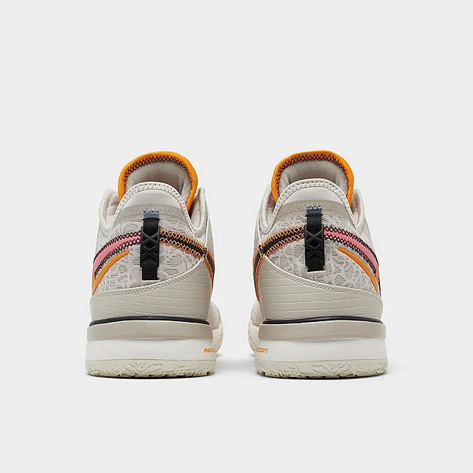Nike Zoom LeBron NXXT Gen Basketball Shoes Light Orewood Brown/Sesame/Sail/Coral Chalk - DR8784 100 6 Nike Zoom LeBron NXXT Gen Basketball Shoes Light Orewood Brown/Sesame/Sail/Coral Chalk - DR8784 100 - Image 4