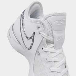 Nike Zoom LeBron NXXT Gen Basketball Shoes White/Metallic Silver/Black - DR8784 101 10 Nike Zoom LeBron NXXT Gen Basketball Shoes White/Metallic Silver/Black - DR8784 101 -Stealth Fit Shop DR8784 101 P3