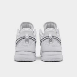 Nike Zoom LeBron NXXT Gen Basketball Shoes White/Metallic Silver/Black - DR8784 101 11 Nike Zoom LeBron NXXT Gen Basketball Shoes White/Metallic Silver/Black - DR8784 101 -Stealth Fit Shop DR8784 101 P4