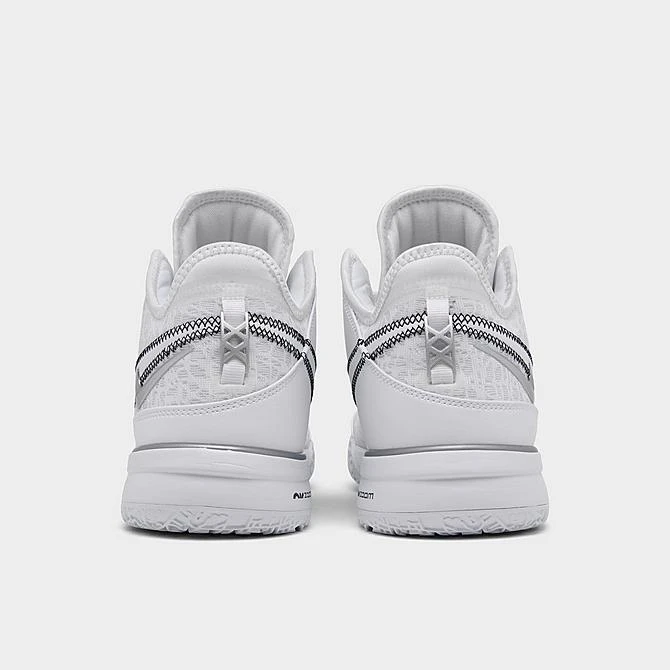 Nike Zoom LeBron NXXT Gen Basketball Shoes White/Metallic Silver/Black - DR8784 101 6 Nike Zoom LeBron NXXT Gen Basketball Shoes White/Metallic Silver/Black - DR8784 101 - Image 4