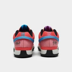 Nike Ja 1 Basketball Shoes Ember Glow/Blue Lightning/Light Silver - DR8785 800 -Stealth Fit Shop DR8785 800 P4