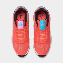 Nike Ja 1 Basketball Shoes Ember Glow/Blue Lightning/Light Silver - DR8785 800 -Stealth Fit Shop DR8785 800 P5