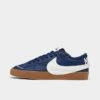 Nike Blazer Low '77 Jumbo SE Varsity Casual Shoes Midnight Navy/Sail/Gum Brown - DR9865 400 1 Nike Blazer Low '77 Jumbo SE Varsity Casual Shoes Midnight Navy/Sail/Gum Brown - DR9865 400 -Stealth Fit Shop DR9865 400 P1