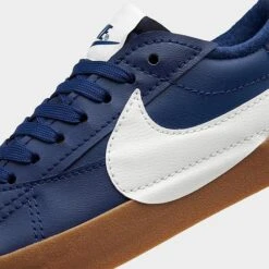 Nike Blazer Low '77 Jumbo SE Varsity Casual Shoes Midnight Navy/Sail/Gum Brown - DR9865 400 10 Nike Blazer Low '77 Jumbo SE Varsity Casual Shoes Midnight Navy/Sail/Gum Brown - DR9865 400 -Stealth Fit Shop DR9865 400 P3