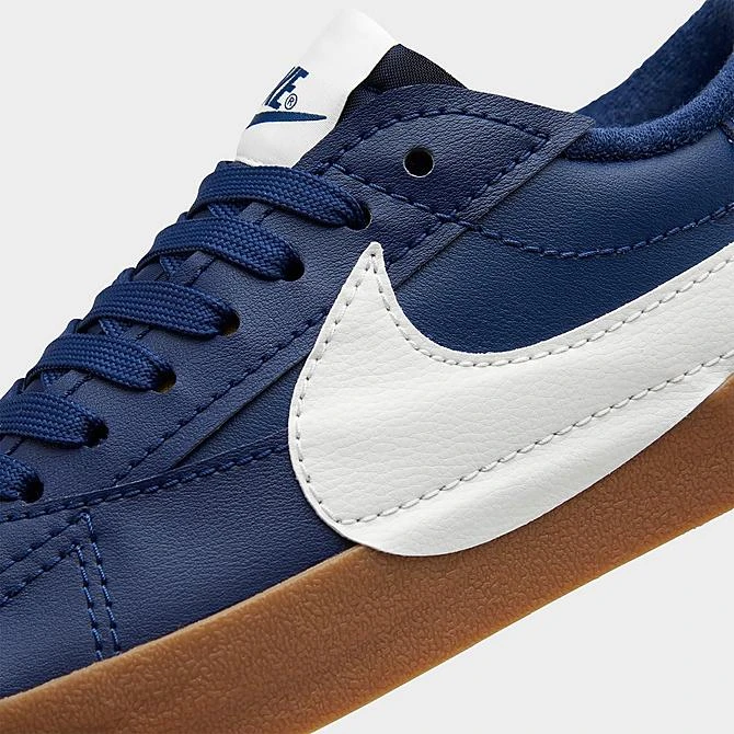 Nike Blazer Low '77 Jumbo SE Varsity Casual Shoes Midnight Navy/Sail/Gum Brown - DR9865 400 5 Nike Blazer Low '77 Jumbo SE Varsity Casual Shoes Midnight Navy/Sail/Gum Brown - DR9865 400 - Image 3