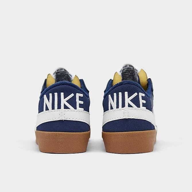 Nike Blazer Low '77 Jumbo SE Varsity Casual Shoes Midnight Navy/Sail/Gum Brown - DR9865 400 6 Nike Blazer Low '77 Jumbo SE Varsity Casual Shoes Midnight Navy/Sail/Gum Brown - DR9865 400 - Image 4