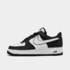 Men's Nike Air Force 1 Low Casual Shoes Black/White/Black - DV0788 001 -Stealth Fit Shop DV0788 001 P1