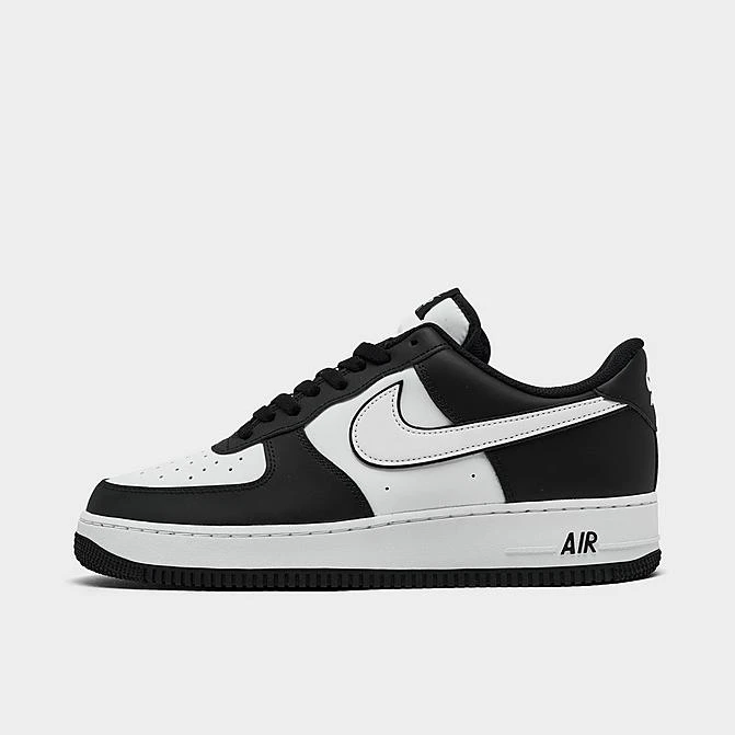 Men's Nike Air Force 1 Low Casual Shoes Black/White/Black - DV0788 001 3 Men's Nike Air Force 1 Low Casual Shoes Black/White/Black - DV0788 001