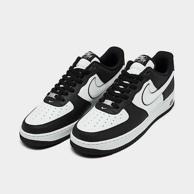 Men's Nike Air Force 1 Low Casual Shoes Black/White/Black - DV0788 001 4 Men's Nike Air Force 1 Low Casual Shoes Black/White/Black - DV0788 001 - Image 2